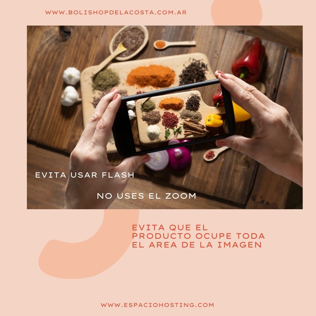 como sacar fotos con tu celular para tu tienda online 3 como sacar fotos con tu celular para tu tienda online 3